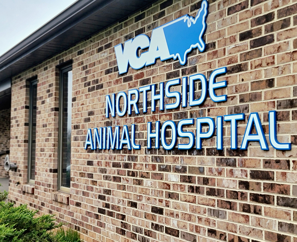 Exterior of VCA Northside Animal Hospital