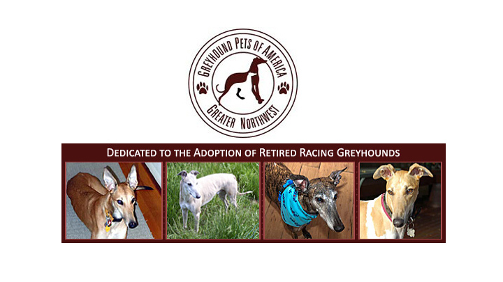 Greater Northwest Greyhound Pets of America logo
