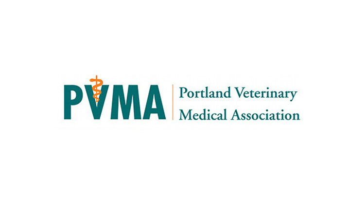 Portland Veterinary Medical Association logo