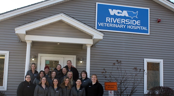 Veterinarians in Boscawen, NH VCA Riverside Veterinary Hospital