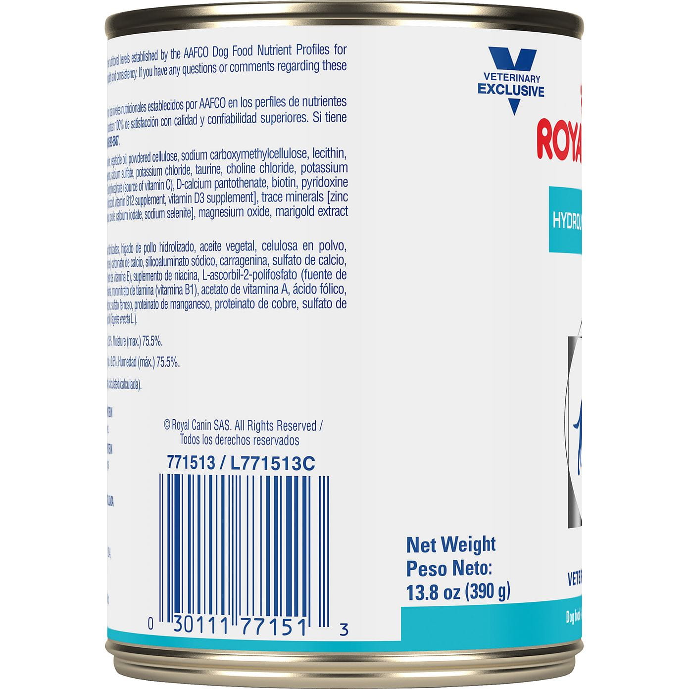 Royal Canin Hydrolyzed Protein Dog Food Canned Proteinwalls