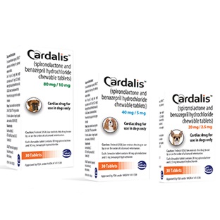 Cardalis® Chewable Tablets