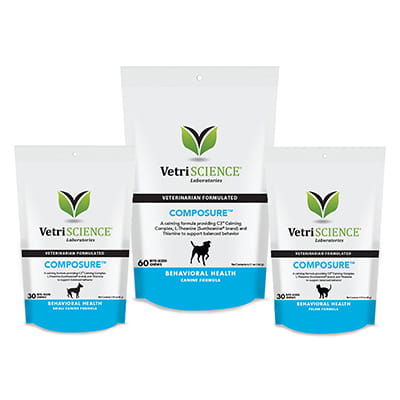 composure chews for small dogs