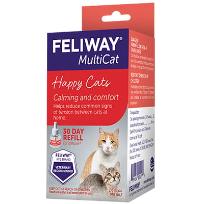 feliway multi cat refill