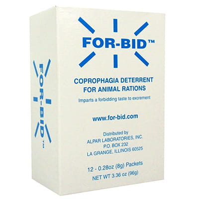 for bid coprophagia