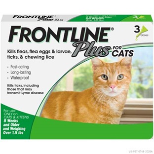 FRONTLINE® Plus Feline