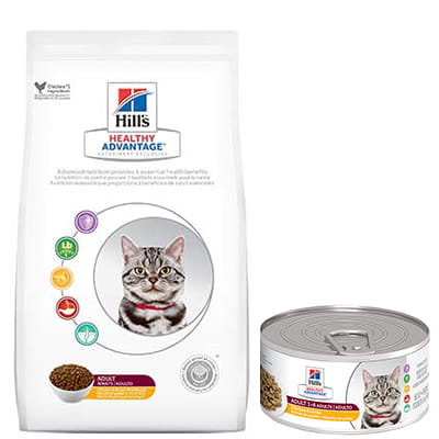 hills advantage cat food