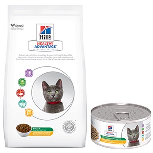 Hill's® Healthy Advantage® Kitten - Cat Food