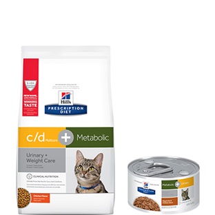 Hill's® Prescription Diet® c/d Multicare + Metabolic - Cat Food