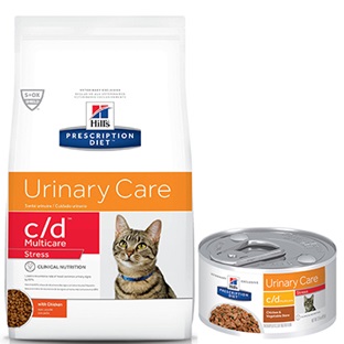 Hill's® Prescription Diet® c/d® Multicare Stress - Cat Food