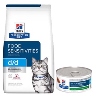 Prescription Diet® d/d® Skin/Food Sensitivities - Cat Food