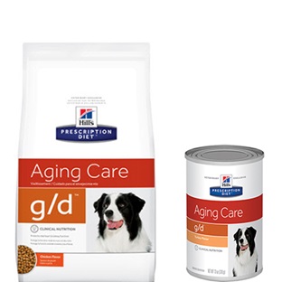 Hill's® Prescription Diet® g/d® Aging Care - Dog Food