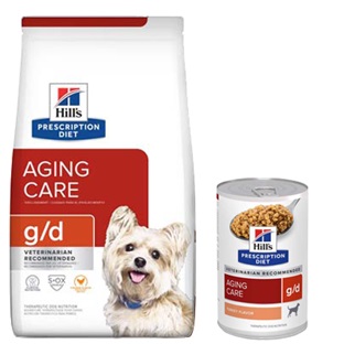 Hill's® Prescription Diet® g/d® Aging Care - Dog Food