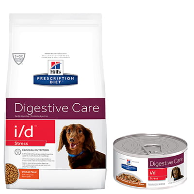hills digestive care id stress