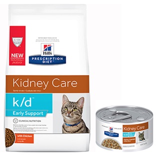 Hill's® Prescription Diet® k/d® Early Support - Cat Food