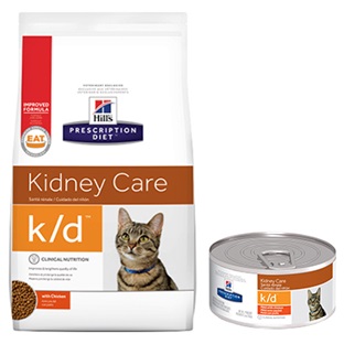 Hill's® Prescription Diet® k/d® Feline Kidney Care - Canned
