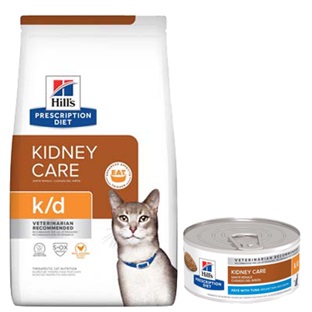 Hill's® Prescription Diet® k/d® Kidney Care - Cat Food
