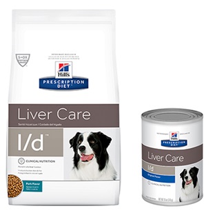 Hill's® Prescription Diet® l/d® Liver Care - Dog Food
