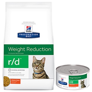 Hill's® Prescription Diet® r/d® Weight Reduction - Cat Food