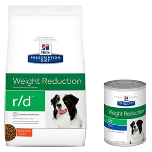 Hill's® Prescription Diet® r/d® Weight Reduction - Dog Food