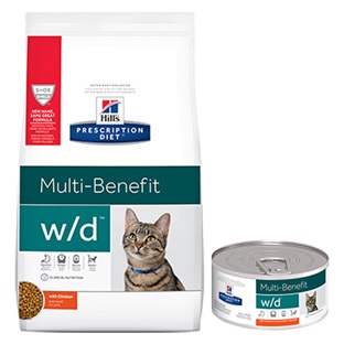 Hill's® Prescription Diet® w/d® Digestive/Weight Management - Cat Food