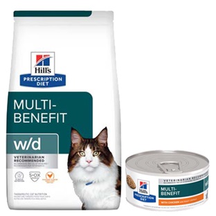 Hill's® Prescription Diet® w/d® Digestive/Weight Management - Cat Food