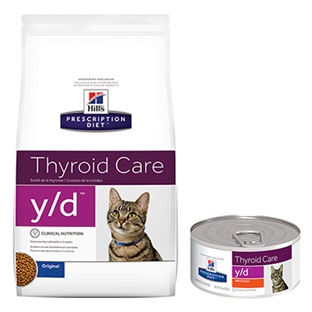 Hill's® Prescription Diet® y/d® Thyroid Care - Cat Food