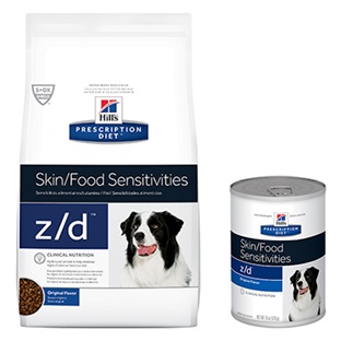 Hill's® Prescription Diet® z/d® Canine Skin/Food Sensitivities - Dry