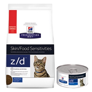 Hill's® Prescription Diet® z/d® Skin/Food Sensitivities - Cat Food