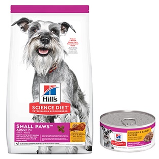 Hill's® Science Diet® Adult 7+ Small Paws™ - Dog Food
