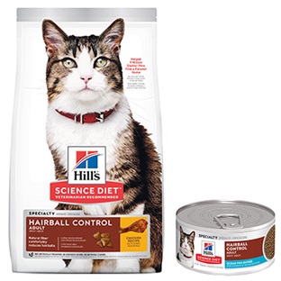 Hill's® Science Diet® Adult Hairball Control - Cat Food