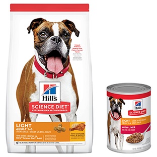 Hill's® Science Diet® Adult Light - Dog Food