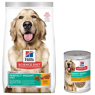 Hill's® Science Diet® Adult Perfect Weight - Dog Food