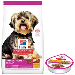 Hill's® Science Diet® Adult Small Paws™ - Dog Food