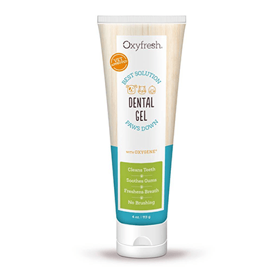 oxyfresh dental gel for dogs