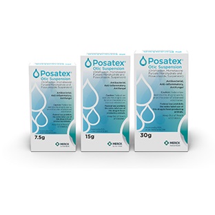 Posatex® Otic Suspension