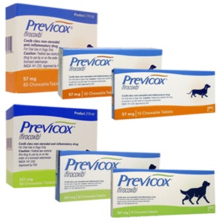 PREVICOX® Chewable Tablets