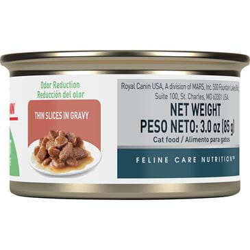 Royal Canin Feline Care Nutrition Digest Sensitive Thin Slices In Gravy Canned Cat Food Shop Myvca
