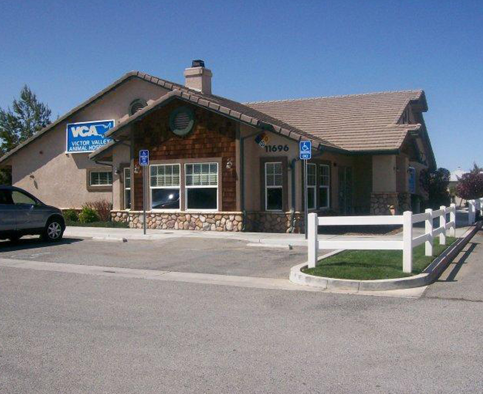 Our Hospital | VCA Victor Valley | Now VCA Mesa Animal Hospital
