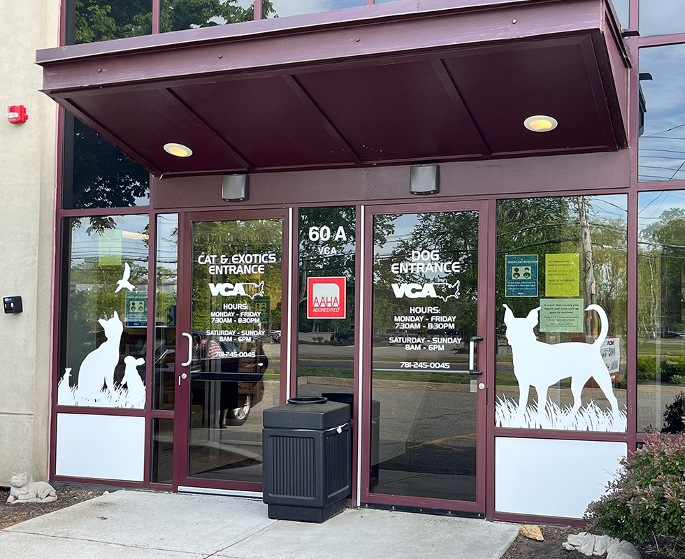 Exterior Picture of VCA Wakefield Animal Hospital