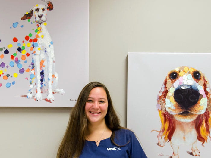 Kayla D | VCA Westbury Animal Hospital and Pet Care Center