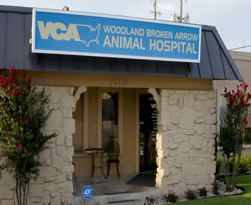 Our Hospital | VCA Woodland Broken Arrow Animal Hospital