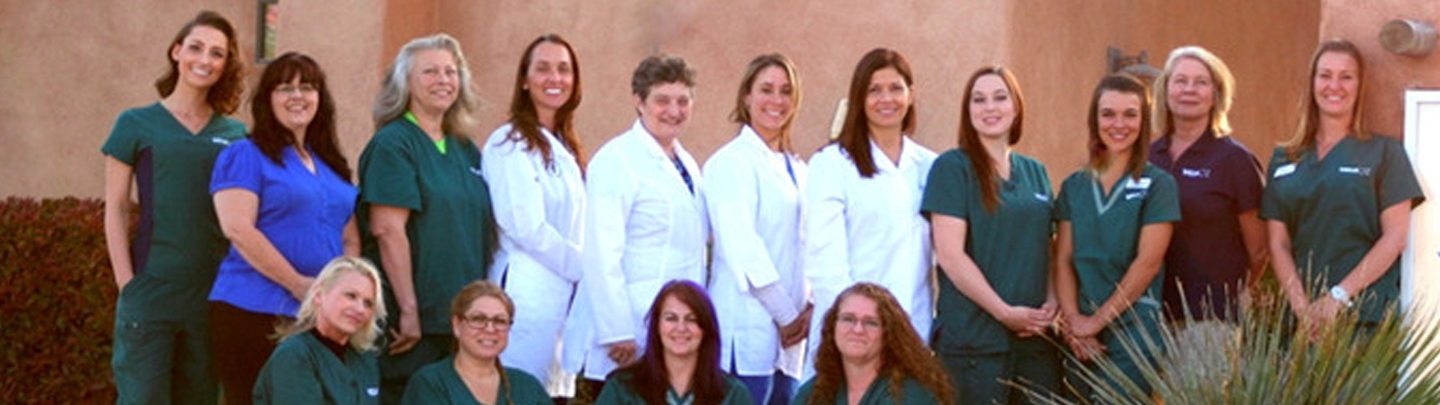 Team Picture of VCA Yucca Valley Animal Hospital